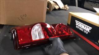 19992007 GMC SierraChevy Silverado Tail Light ReplacementInstallation Video [upl. by Chevalier]