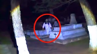 Videos de Fantasmas captados en Cementerios 2 [upl. by Ellicott923]