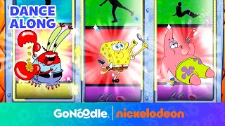 SpongeBobs Pineapple Super Spinner  Activities for Kids  Dance Along  GoNoodle [upl. by Arzed]