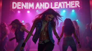 Denim and Leather  Disco Inferno Remix Saxon’s Classic Reimagined [upl. by Tija810]