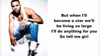 Jason Derulo  Whatcha Say Official Lyrics HDHQ [upl. by Mchail831]