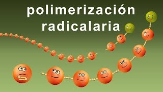 Polimerización radicalaria divulgación científica IQOGCSIC [upl. by Mathe]