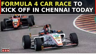 Formula 4 Car Race To Kick Off In Chennai Today Whats Special on Day 1  Tamil Nadu News [upl. by Ahsem]