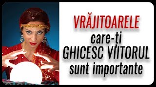 Importanța vrăjitoarelor careți ghicesc viitorul [upl. by Ut]