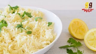 The Lemoneist Lemon Rice  Quick Easy  30 Minute Meals  ggmix [upl. by Hammond]