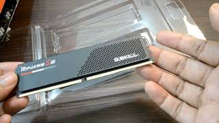 G Skill Ripjaws S5 ddr5 ram unboxing [upl. by Ameh]