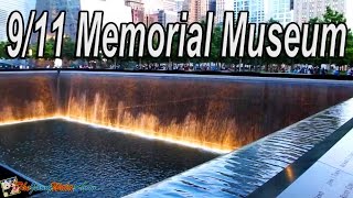 911 Memorial Museum  Ground Zero [upl. by Ehling]