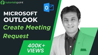 MS Outlook  Create Meeting Request in Outlook How to Send a calendar Invite  Tutorialspoint [upl. by Esiled]