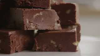 How to Make Fudge  Allrecipescom [upl. by Einyaj]