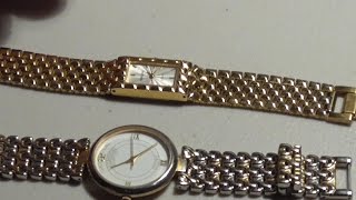 How to open and close snap off watch back cover and change Batteries [upl. by Karita]