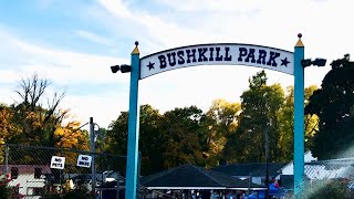 ABANDONED Amusement Park Brought Back To Life  Bushkill Park [upl. by Ccasi253]