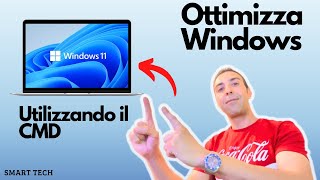 Ottimizza il Tuo PC Windows tramite CMD l Prompt dei Comandi [upl. by Tay]