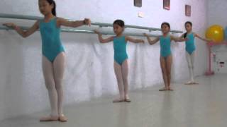 RAD Grade 3  Battement Tendu and Battement Glisses [upl. by Ysnap355]