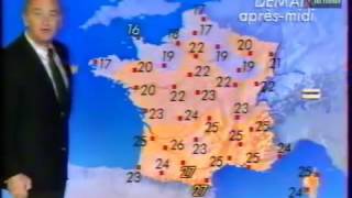 Alain Gillot Pétré Souvenir présentation Météo [upl. by Yhtnomit]