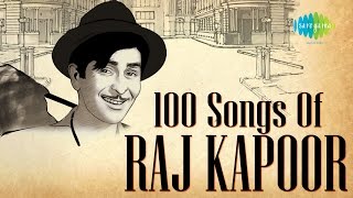 Top 100 Songs Of Raj Kapoor  राज कपूर के 100 हिट गाने  HD Songs  One Stop Jukebox [upl. by Aip426]