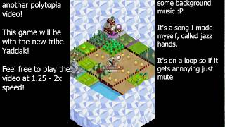 Polytopia Strategy Guide Yaddak high score 3 Stars perfection 136000 points [upl. by Wickham]