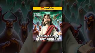 Short BIBLE Jesús calma la tempestad [upl. by Suedaht]