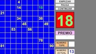 Lotería de Números en VB  Juego Bingo  Dinámicas grupales [upl. by Schecter]