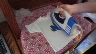 How to Applique Machine Embroidery [upl. by Aronel]