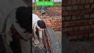 brickwork ईट construction house buildingmaterial constructionmaterial brick home brickbui [upl. by Anieral]