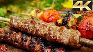 Best Shish Kebab  4K Cooking You Wont Believe [upl. by Nnaycnan]