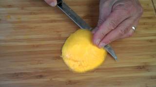 How to pick and cut a Kent mango [upl. by Botzow]