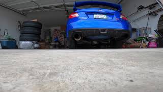 2020 STI Gets a Tomei Expreme Ti Catback ExhaustAll stock just the catback on it [upl. by Drofnelg]