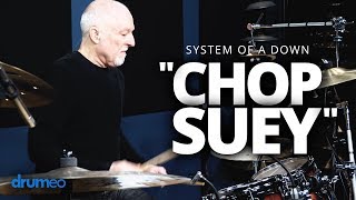 Chop Suey Drum Cover  Bruce Becker [upl. by Cati]