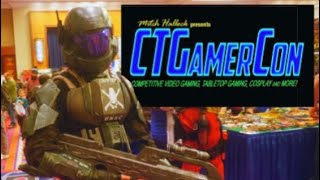 What to expect at a Gaming Convention CT Gamercon [upl. by Wickner]