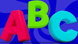 ABC song  learn abc  alphabets song  nursery rhyme  kids tv abc songs  abc 123 [upl. by Ramona]