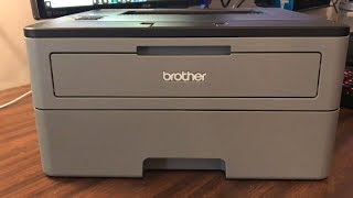 Brother HLL2350DW Printer  A Great Value Printer [upl. by Hsak]