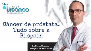 BIÓPSIA DE PRÓSTATA  CONSIDERAÇÕES GERAIS  INDICAÇÕES  COMPLICAÇÕES  RESULTADOS  TRATAMENTO [upl. by Enawyd]