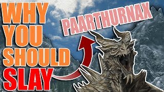 Why You Should Slay Paarthurnax  Hardest Decisions in Skyrim  Elder Scrolls Lore [upl. by Aidin]