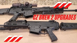 CZ Bren 2 HB Industries Upgrades [upl. by Godfree]