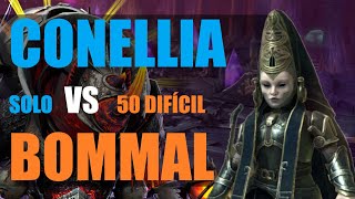 Conellia Solo Bommal 50 Difícil Auto  Raid Shadow Legends [upl. by Oicram]