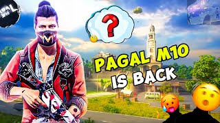 PAGAL M10 VS PagalM10 ​⁠ who is real pagal m10 🫨 RaiStar free style gameplay 2024 pagal m10 [upl. by Byran]