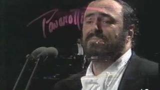 Luciano Pavarotti  Nessun dorma  1990  Milano  FIFA concert [upl. by Park]