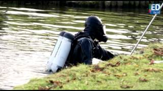 Politieonderzoek in Eindhovense vijver na dood Venlose vrouw [upl. by Garibold434]