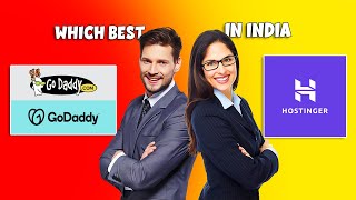 Hostinger vs GoDaddy Which is Better in India [upl. by Eznyl]