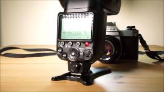 How to use Nikon SB910 in manual mode [upl. by Elyrad]