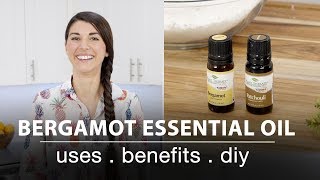 Bergamot Essential Oil Best Uses  Quick How To [upl. by Trawets]