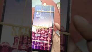 Oppo A9 2020 Folder and display of touch screenshots virlshort youtubeshorts displaychanging [upl. by Anirtac]