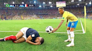 The day Neymar ALMOST HUMILIATED Mbappé ● Skills amp Goals Battle [upl. by Nwahshar]