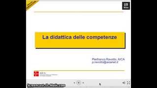 Didattica delle competenze [upl. by Nomelihp]