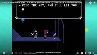 Nubert my man locations Deltarune chapter 1 [upl. by Truman]