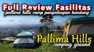 Pallima Hills Camping Ground  Pangalengan Bandung [upl. by Alakam]