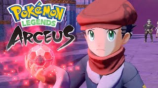 Pokémon Legends Arceus  Full Game Walkthrough [upl. by Delphinia675]