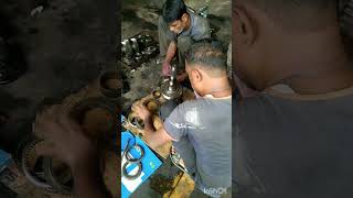 Gearbox assembly  EP  1shorts viral automobile ashokleyland mechanic viralshorts [upl. by Wolsniw780]