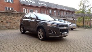 2013 Chevrolet Captiva 22 VCDi 184 LTZ 7 seater StartUp Full Vehicle Tour and Night StartUp [upl. by Tella]