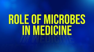 Role of MicrobesBacteria in Medicine [upl. by Anahsak406]